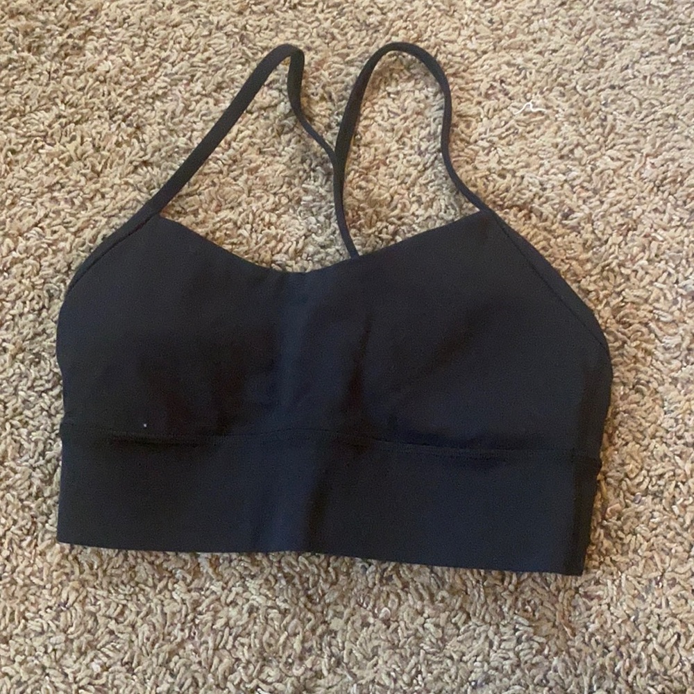 Lululemon longline flow Y bra